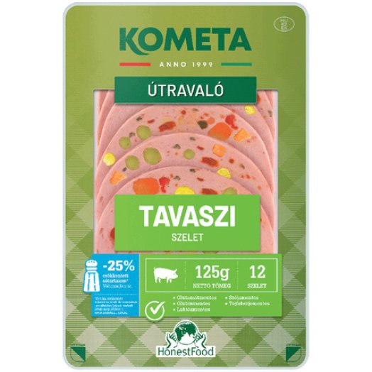 Kometa Útravaló szeletelt felvágott