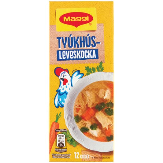 Maggi leveskocka vagy pörköltszaft-ízesítő kocka