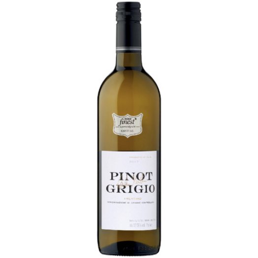 Tesco finest Pinot Grigio Trentino