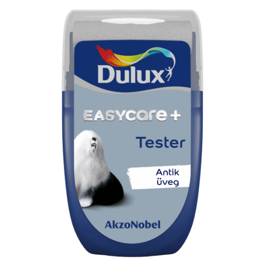 DULUX EC+ TESTER FOLTÁLLÓ+KOPÁSBIZTOS BELTÉRI FALFESTÉK 30ML ANTIK ÜVEG