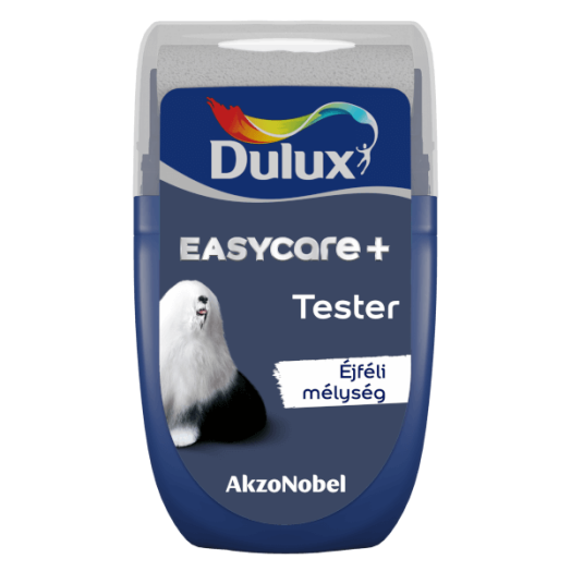 DULUX EC+ TESTER FOLTÁLLÓ+KOPÁSBIZTOS BELTÉRI FALFESTÉK 30ML ÉJFÉLI MÉLYSÉG