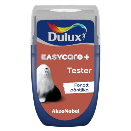 DULUX EC+ TESTER FOLTÁLLÓ+KOPÁSBIZTOS BELTÉRI FALFESTÉK 30ML FONOTT PÁNTLIKA