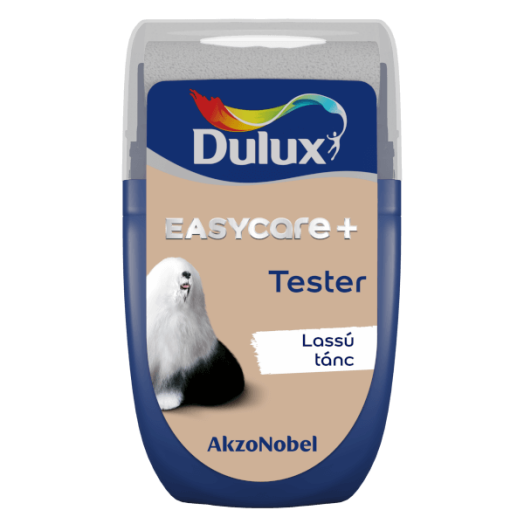 DULUX EC+ TESTER FOLTÁLLÓ+KOPÁSBIZTOS BELTÉRI FALFESTÉK 30ML LASSÚ TÁNC