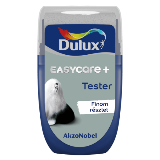 DULUX EC+ TESTER FOLTÁLLÓ+KOPÁSBIZTOS BELTÉRI FALFESTÉK 30ML FINOM RÉSZLET