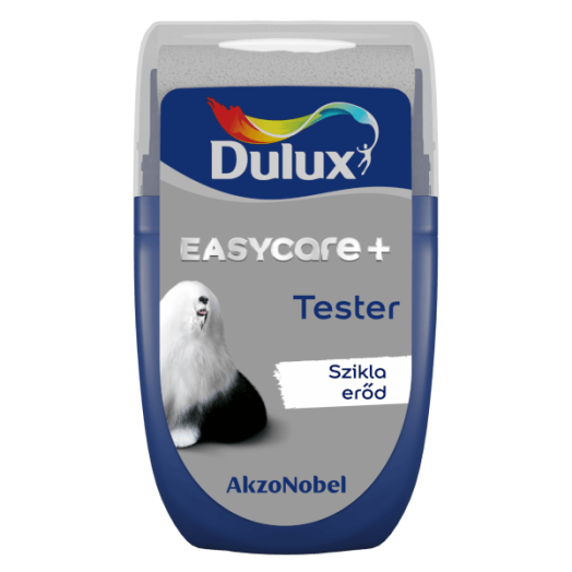 DULUX EC+ TESTER FOLTÁLLÓ+KOPÁSBIZTOS BELTÉRI FALFESTÉK 30ML SZIKLA ERŐD