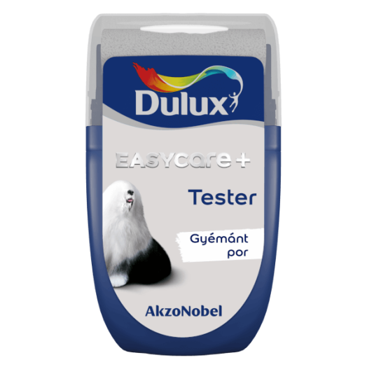 DULUX EC+ TESTER FOLTÁLLÓ+KOPÁSBIZTOS BELTÉRI FALFESTÉK 30ML GYÉMÁNT POR