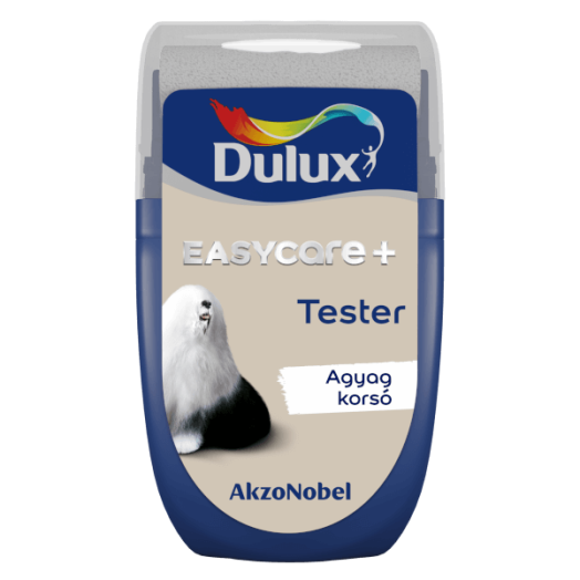 DULUX EC+ TESTER FOLTÁLLÓ+KOPÁSBIZTOS BELTÉRI FALFESTÉK 30ML AGYAG KORSÓ