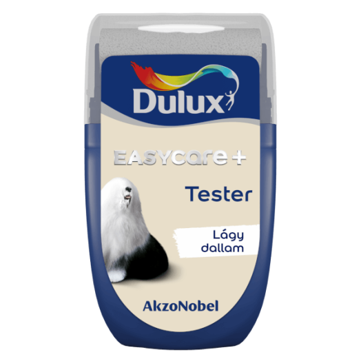 DULUX EASYCARE+ TESTER FOLT ÉS KOPÁSÁLLÓ BELTÉRI FALFESTÉK 30ML LÁGY DALLAM