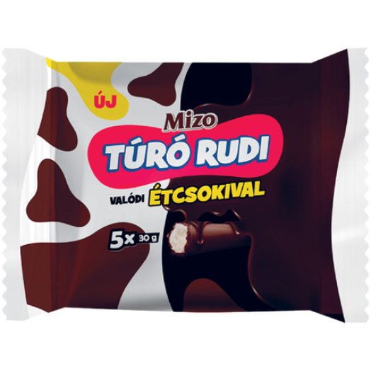 Mizo étcsokoládés Túró Rudi multipack