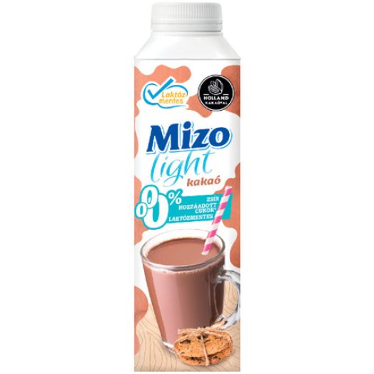 Mizo laktózmentes kakaós tejital