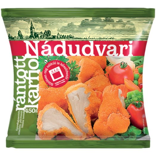 Nádudvari rántott karfiol vagy hagymakarika