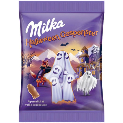 Milka Halloween alpesi csokoládé