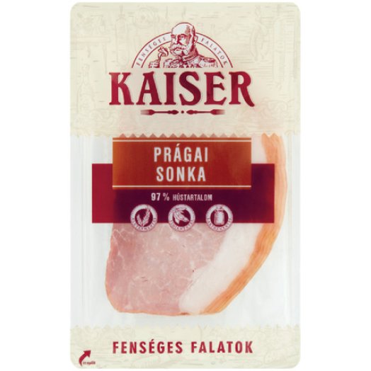 Kaiser szeletelt prágai sonka