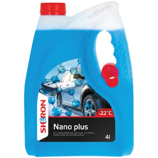 Sheron Nano Plus téli szélvédőmosó folyadék