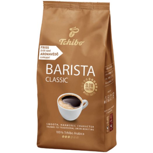 Tchibo Barista Classic őrölt, pörkölt kávé