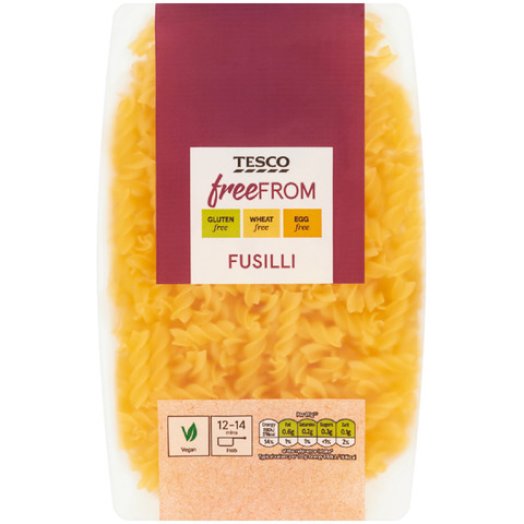 Tesco Free From gluténmentes száraztészta