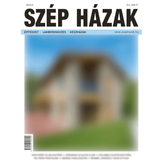 SZÉP HÁZAK 2022/5 (SZEPTEMBER 27.)