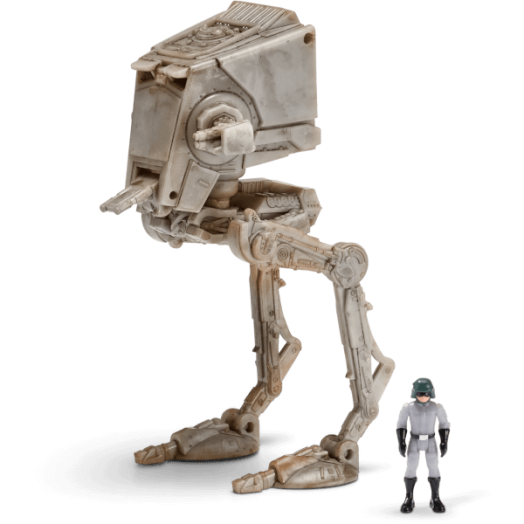 STARWARS 7,5 CM-ES JÁRMŰ ÉS 1 DB MINI MOZGATHATÓ FIGURA