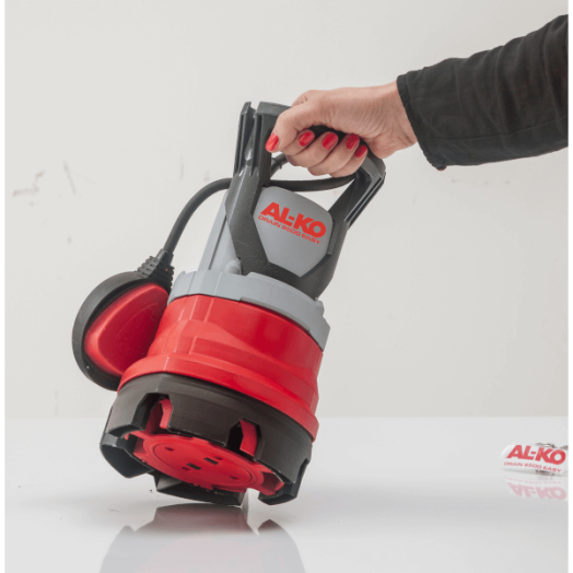 SZENNYVÍZ SZIVATTYÚ DRAIN 9500 EASY, 300W, 8500 L/H, EMELÉSI MAGASSÁG: MAXIMUM 6M