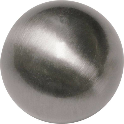 MEMPHIS VÉGZÁRÓ GÖMB D16MM NEMESACÉL HATÁS