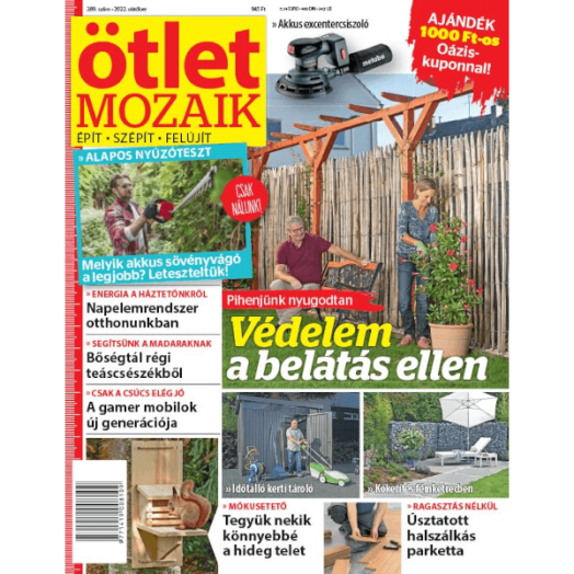 ÖTLET MOZAIK MAGAZIN 2022/10