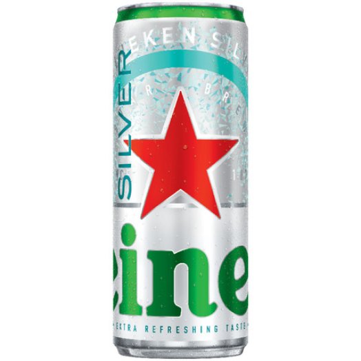 Heineken Silver dobozos világos sör