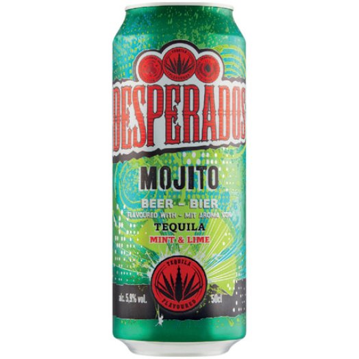 Desperados dobozos sör