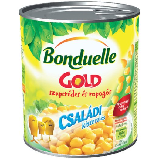 Bonduelle Gold családi csemegekukorica