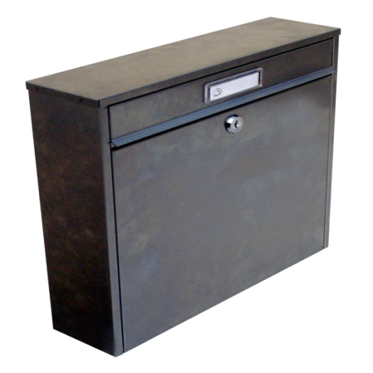 POSTALÁDA, INOX FEKVŐ, OPTIMAL