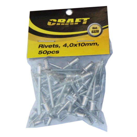 POPSZEGECS, 4,0X10MM, 50 DB