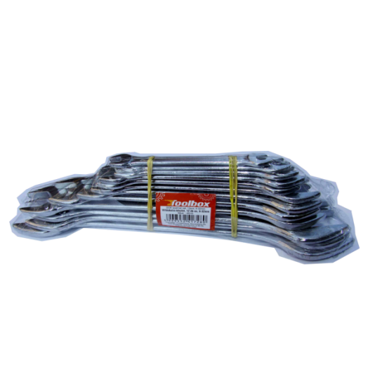 VILLÁSKULCS KÉSZLET,12DB-OS, 6-32MM