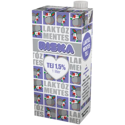 Riska laktózmentes UHT tej