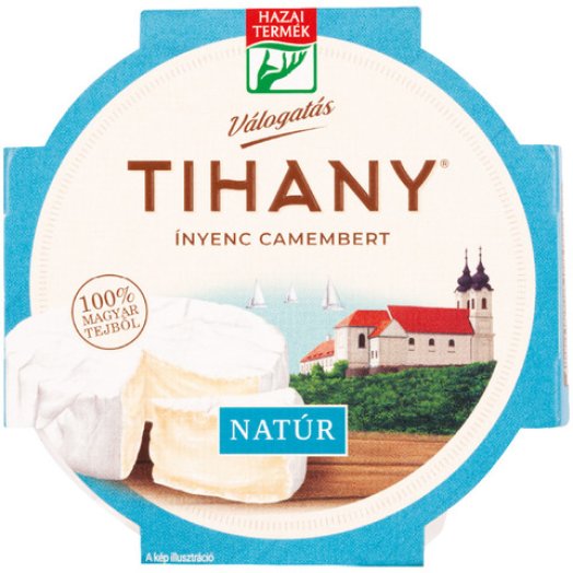 Tihany válogatás Ínyenc camembert sajt
