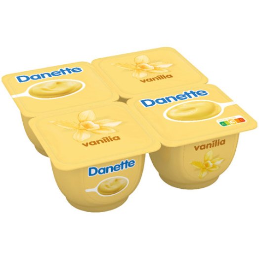Danette puding multipack