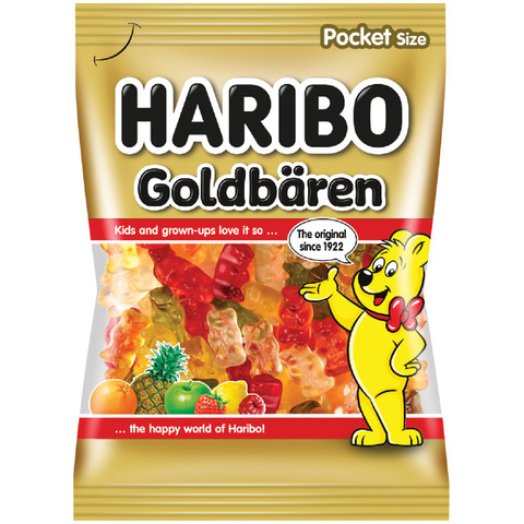 Haribo gumicukorka