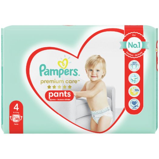 Pampers Premium bugyipelenka