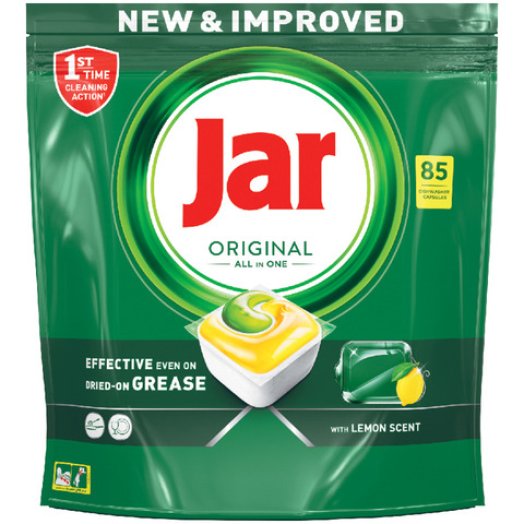 Jar mosogatógép-kapszula