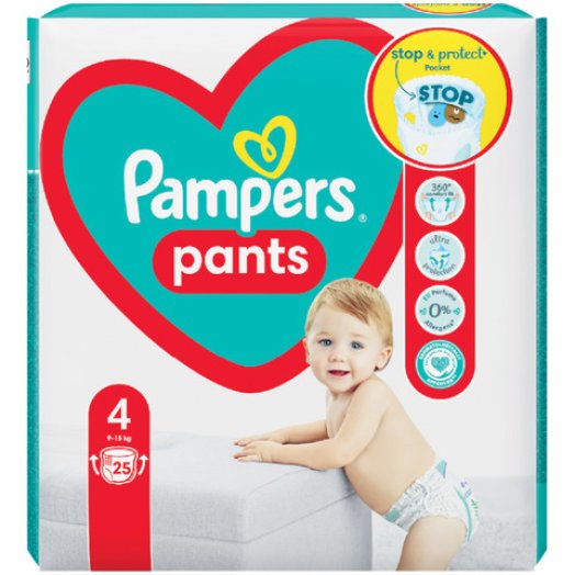 Pampers Active Baby bugyipelenka