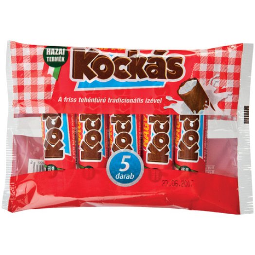 Kockás nagy natúr túrórúd
