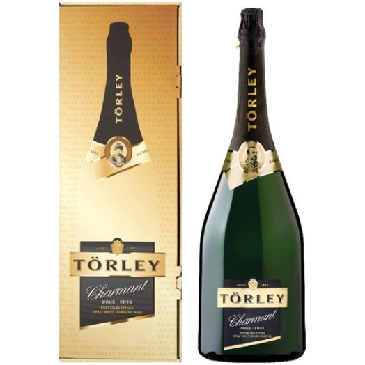 Törley Charmant édes pezsgő díszdobozban