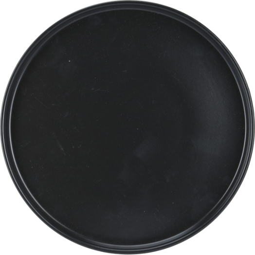 ÉTKÉSZLET 16 DB-OS FEKETE