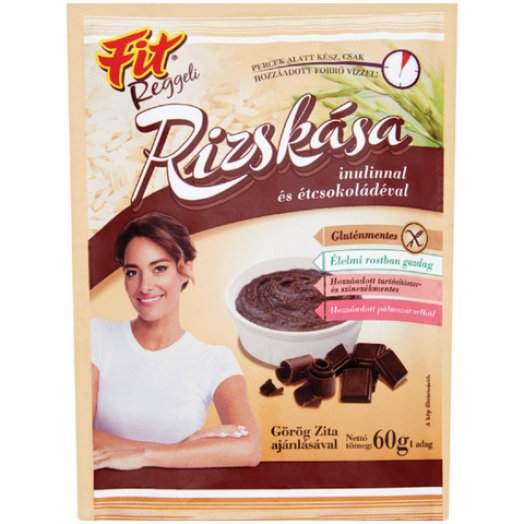 Fit Reggeli gluténmentes rizskása