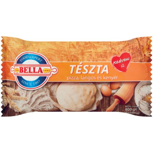 Bella tésztagolyó