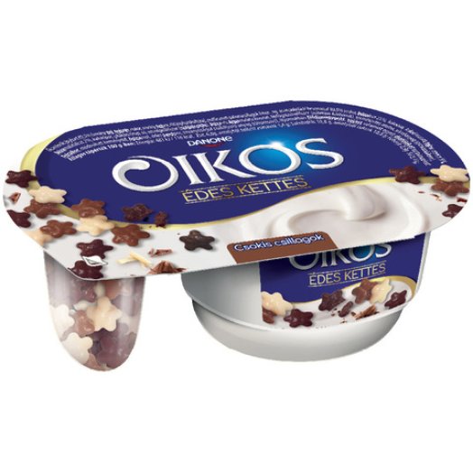 Danone Oikos Édeskettes