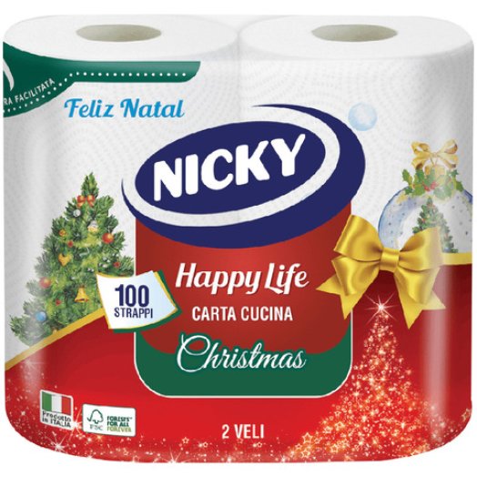 Nicky karácsonyi papírtörlő