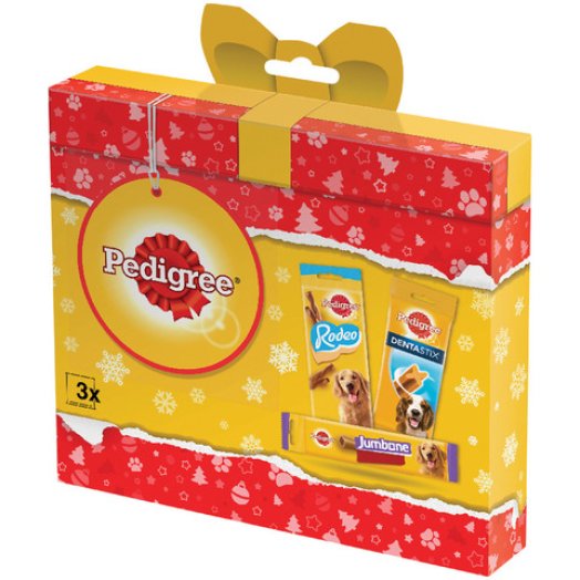 Pedigree karácsonyi csomag kutyáknak