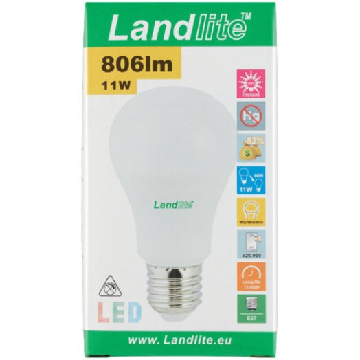 Landlite energiatakarékos LED-izzó
