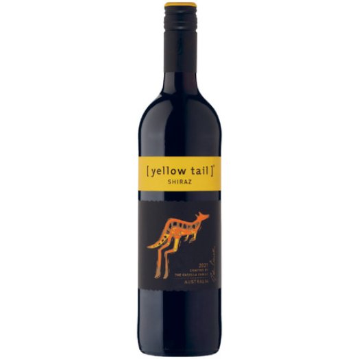 Yellow Tail ausztráliai Shiraz vörösbor