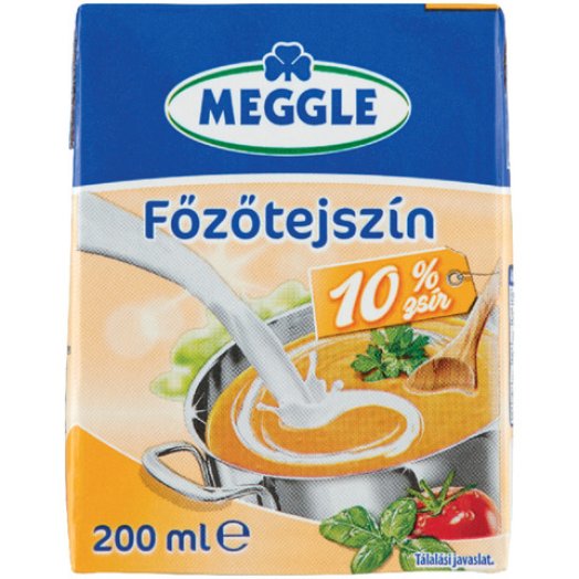Meggle főzőtejszín