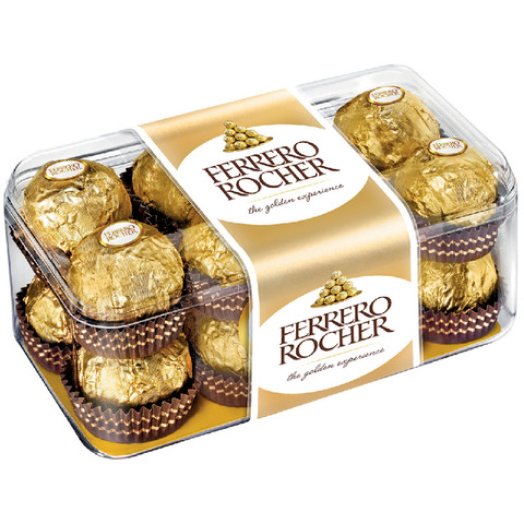 Ferrero Rocher desszert